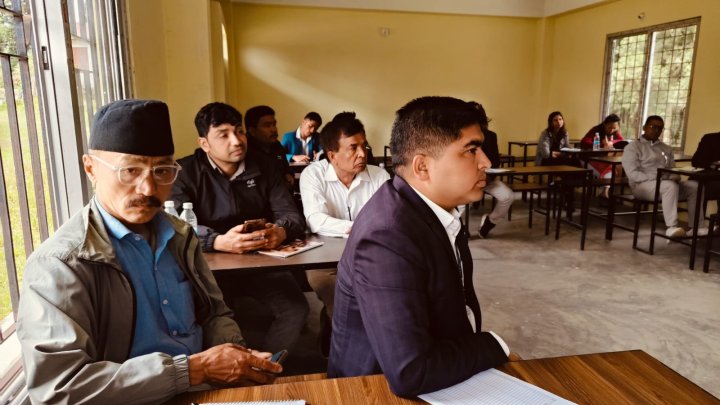प्रत्येक विभागको शैक्षणिक कार्ययोजनाको समीक्षा तथा सुधार योजना निर्माण